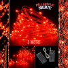 3 Metre 30 Ledli Peri Led Kırmızı Işık Pilleriyle Birlikte